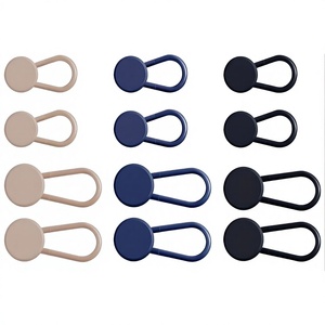 ปุ่มปรับขยายเอวยางยืด 10 มม.-15-18 มม. MM141 สีดำ/น้ำเงิน/สีกากีสำหรับกางเกงยีนส์และกางเกงลำลอง - Product Image 4