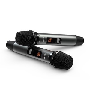 Micrófono inalámbrico Edifier IU22 UHF con captación cardioide para aulas y reuniones - Product Image 2