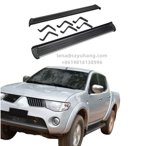 Side bước chạy bảng phù hợp cho MITSUBISHI TRITON L200 2015-2023 Nerf thanh bàn đạp - Product Image 1