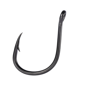 Freshwater Saltwater Carp &amp; Trout Fishing <strong>Hooks</strong> Bulk <strong>Set</strong> High Carbon Steel Anti-Corrosion Iseama With Ring Bait <strong>Hooks</strong> - Product Image 1