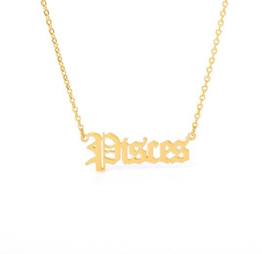 Gold Pisces