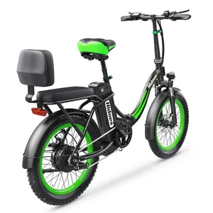 Hidoes C1 fabrik-custom-city-bike 20-zoll-zyklus stahlrahmen E-Fad für Kinder Jugend Erwachsene preisgünstiges 20-Rad-Größe-Klappfahrrad