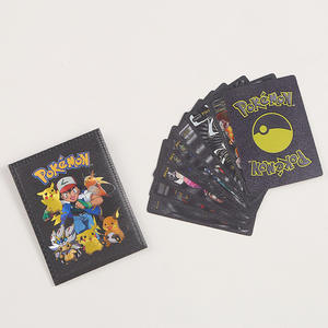 10 PIÈCES / SAC CARTES MÉTALLIQUES ORNÉES DE MOTIFS POKEMAN - Product Image 4