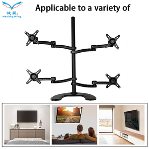 <span class=keywords><strong>Support</strong></span> <span class=keywords><strong>d</strong></span>'écran <span class=keywords><strong>d</strong></span>'<span class=keywords><strong>ordinateur</strong></span> Vesa Mount Quad Sit Stand, <span class=keywords><strong>support</strong></span> <span class=keywords><strong>de</strong></span> moniteur <span class=keywords><strong>de</strong></span> <span class=keywords><strong>bureau</strong></span>, <span class=keywords><strong>support</strong></span> <span class=keywords><strong>de</strong></span> moniteur <span class=keywords><strong>de</strong></span> table pour moniteurs LED LCD <span class=keywords><strong>de</strong></span> 14 à 29 pouces G4 - Product Image 6