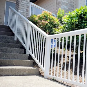 Hochwertiger Balustraden-Balkon-Treppen handlauf aus verzinktem Stahlrohr