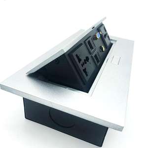 The Customizable Neatly Conceals Power Points Below the Work Surface Unit Needed In Which Case - Product Image 1