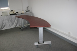Height <b>Adjustable</b> Electric Lifting <b>Table</b> Multifunctional Ophthalmic Workbench For Optometry - Product Image 5