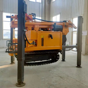 Volledige Hydraulische Boormachine Voor Waterputboringen Met 300M Draaiend Boorplatform Voor Waterputten - Product Image 6