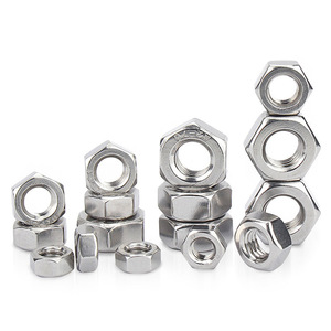 304 316 สแตนเลสสตีลน็อตหกเหลี่ยม M2 M3 M4 M5 M6 M8 M10 M12 M16 M20 - Product Image 3