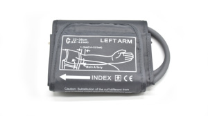 <span class=keywords><strong>Monitor</strong></span> de presión arterial digital para adultos de 22-36cm con anillo de metal NIBP <span class=keywords><strong>Cuff</strong></span> - Product Image 3