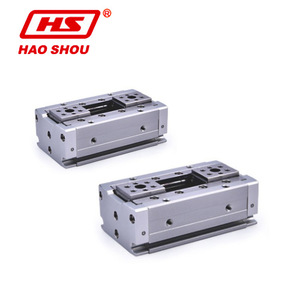 Cilindro Neumático de Dedo Delgado HFD Auténtico de Taiwán, Buen Agarre Neumático Manual, Accesorios Neumáticos, Fabricante de Dedos Neumáticos - Product Image 4