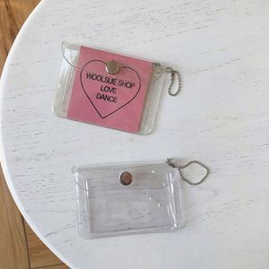 Promotional Cheap <b>Small</b> Plastic Bag Gift PVC Style Transparent Mini Pvc Coin Purse - Product Image 3