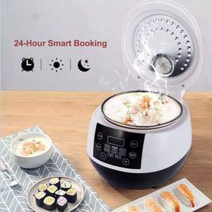 6L All-in-<b>One</b> Automatic Electric Rice <b>Cooker</b> 800W Multi-Function <b>Pot</b> with Steamer & Slow <b>Cooker</b> for Household Use - Product Image 3