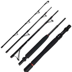 Cần câu cá 2.1m 5 khúc, câu tay, câu jigging, câu lure, câu troll, cần câu du lịch - Product Image 1