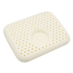 OEM/ODM Almohada sağlıklı rahat lüks doğal emniyet bebek Pillow100 doğa lateks eğrisi boyun yastık - Product Image 6
