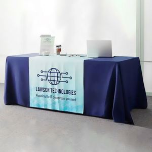 Customized Logo Conference Exhibition Advertising Table Cloth Creative Event Gift - Product Image 1