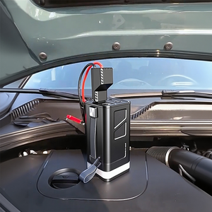 Máy khởi động bình ắc quy Tomavor 4 trong 1, tích hợp sạc dự phòng 10000mAh, bơm lốp khí nén 150psi, sạc di động, bộ khởi động xe hơi & xe tải - Product Image 1