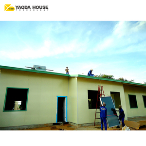 Modulaire d'expédition de maison de structure en acier léger maison préfabriquée pour <span class=keywords><strong>La</strong></span> <span class=keywords><strong>Namibie</strong></span> - Product Image 5