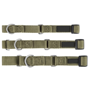<span class=keywords><strong>Collier</strong></span> pour <span class=keywords><strong>chien</strong></span> Martingale en nylon robuste de couleur unie réglable <span class=keywords><strong>anti</strong></span>-évasion pour chiens-Entraînement à la marche Utilisation quotidienne - Product Image 5