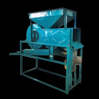 Machine de triage de céréales multifonctionnelle puissante WEIYAN avec moteur à air intégré, élimination des impuretés, calibrage, capacité 300-400 kg/h, blé