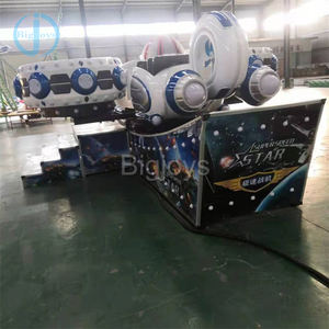 Emozionante aereo commerciale cavalca folle elettrico parco divertimenti auto volante giostre per la vendita - Product Image 6