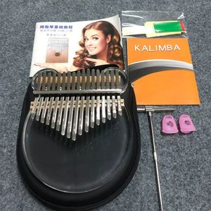 Nueva Kalimba Acrílica de 17 Teclas, Piano de Pulgar Portátil, Instrumento Musical - Product Image 4