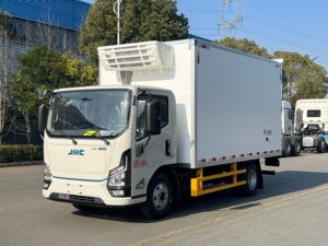 <span class=keywords><strong>Camion</strong></span> frigorifique électrique JMC Lexing ERoad de 4,2 m, fourgon frigorifique pour le transport de légumes, fruits, poissons, viande, congélateur, <span class=keywords><strong>camion</strong></span> frigorifique électrique - Product Image 1
