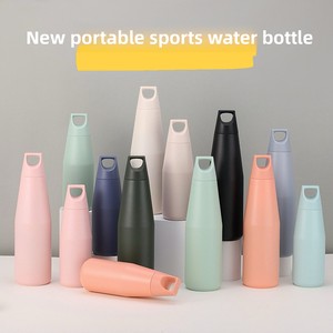 Bouteille isotherme conique portable en acier inoxydable, grande capacité, pour sports de plein air, cadeau idéal pour les grimpeurs - Product Image 2
