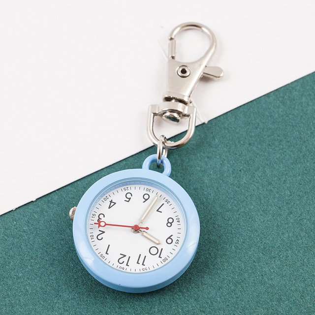 New Style Nurse Watch for Women, Cute Quartz Watch for Female Students and Doctors, Clip-on Pendant Watch for Women.