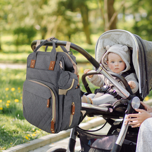 Borse per mamma impermeabili multifunzione per bambini <span class=keywords><strong>da</strong></span> viaggio Unisex - Product Image 6