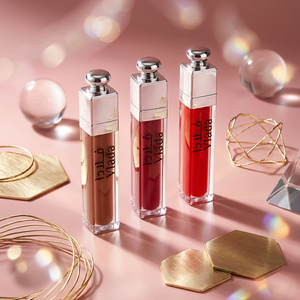 Brillo Labial de Miel, Venta Caliente, Cuidado Labial, Aceite Hidratante, Marca Propia del Fabricante, Precio Accesible, Se Puede Personalizar con Logotipo - Product Image 3