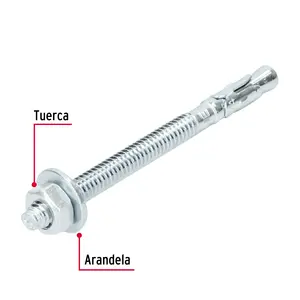 Master con 12 unità scatola con arpione 100 spine 1/4 'x 3-1/4', feroce - Product Image 2