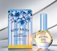 KOSY MOSY 50ml Best Seller Parfum Wanita Ramah Lingkungan Mewah Modern Tahan Lama Aroma Bunga & Buah untuk Penggunaan Sehari-hari