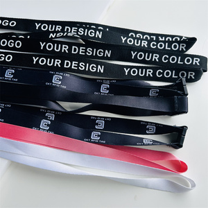 Custom Print <strong>VIP</strong> <strong>Laminated</strong> Name Badges ID Card Business Card Lanyards for Events - Product Image 2