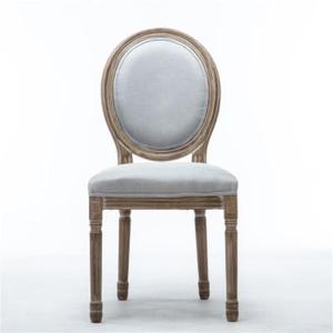 <span class=keywords><strong>Fauteuil</strong></span> de salle à manger style <span class=keywords><strong>Louis</strong></span> <span class=keywords><strong>XV</strong></span>, vintage, en bois massif (chêne, hêtre, caoutchouc), pour appartement, mobilier moderne pour la maison - Product Image 3