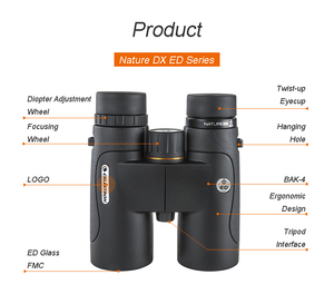 <span class=keywords><strong>Binoculares</strong></span> <span class=keywords><strong>Celestron</strong></span> de Alta Calidad para Exteriores Nature DX ED 12x50mm 72336 - Product Image 3