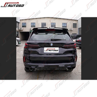 Kit carrosserie de nouvelle conception pour BMW X5 Série E70 2008 2009 2010 2011 2012 2013, mise à niveau vers le style G05 F95 LCI X5M 2023