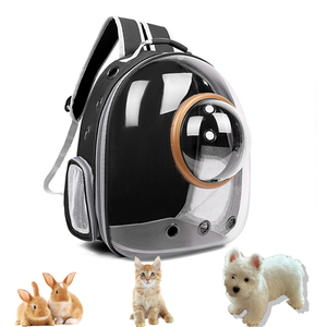 Grande capacité Portable espace Capsule <span class=keywords><strong>chat</strong></span> <span class=keywords><strong>sac</strong></span> à dos bouton fermeture solide chien sortie transportant lapin boîte sortant <span class=keywords><strong>chat</strong></span> <span class=keywords><strong>sac</strong></span> - Product Image 5