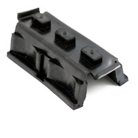 Rails de guidage d'ascenseur Kone, patins de guidage de cabine, patins en caoutchouc, patins en plastique amortisseurs, accessoires de contrepoids fabriqués en Chine continentale