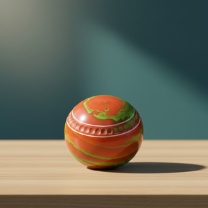 B&G Nuovo Arrivo Set da Bowling da Esterno con Birilli per Gioco su Prato Rosso - Product Image 4