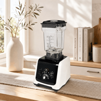 Robot culinaire électrique multifonctionnel et robuste de qualité commerciale, capacité 1200 ml, pour camping-car et voiture, presse-agrumes et mixeur à smoothies