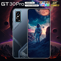 Teléfono Inteligente Infinix GT30 Pro 5G, Teléfono para Juegos, 7.3 Pulgadas, 16 GB de RAM, 1 TB de Almacenamiento, Teléfono Móvil Android, GT20 Pro, GT30 Pro