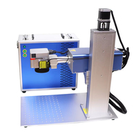 Machine de marquage et de gravure laser UV 3W 5W 10W haute précision CNC de table, compatible DXF, haute précision