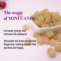 Chinaherbs Améliore le désir féminin Doux et sans irritation Bonbon édulcorant Yoni Plaisir Bonbon Yoni pour l'humidité vaginale