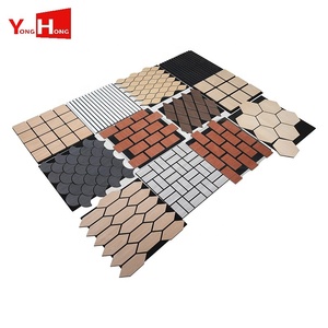 Panneaux acoustiques en mousse autocollants, dalles insonorisantes <span class=keywords><strong>à</strong></span> <span class=keywords><strong>coller</strong></span>, traitement acoustique pour studio - Product Image 1