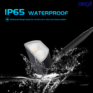 Faretto <span class=keywords><strong>da</strong></span> <span class=keywords><strong>Giardino</strong></span> LED <span class=keywords><strong>Solare</strong></span> Nero ABS IP65 con Batteria Impermeabile per Paesaggio e Uso Esterno (Certificato RoHS) - Product Image 3