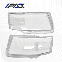 Venta al por Mayor de Fábrica de Accesorios para Cubiertas de Faros Delanteros para Toyota Probox Succeed 2005- Lente de Faro Delantero