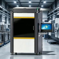 Impresora 3D Industrial SLA de 800 mm con Punto Láser de 0.08 mm, Marco de Granito y Ruta de Luz Libre de Polvo