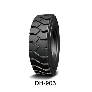 TOPSUN Reinforced Industrial Vehicle Tyres 6.50-10 Forklift Tyre