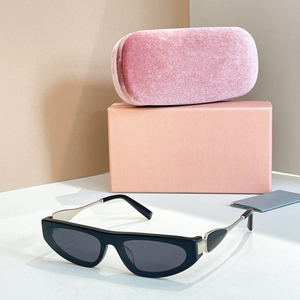 2025 popolare tendenza della moda High-end Luxury Play guida multicolore lenti UV400 MU 1706LV modello montature occhiali - Product Image 6